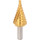 HSS-TiN Stufenbohrer extra kurz,Ø 4-20mm, 9 Stufen - KS Tools 330.2375