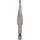 1/4" HSS Stufenbohrer-Bit,Ø 4-12mm, 9 Stufen - KS Tools 330.2381