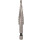1/4" HSS Stufenbohrer-Bit,Ø 4-12mm, 9 Stufen - KS Tools 330.2381