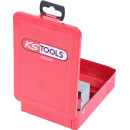 HSS Stufenbohrer-Satz, Stahlblechkassette 3-tlg - KS Tools 330.2403