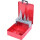 HSS Stufenbohrer-Satz, Stahlblechkassette 3-tlg - KS Tools 330.2403