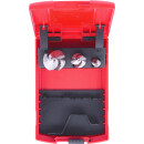 HSS Co 5 Stufenbohrer-Satz, Kunststoffkassette 3-tlg - KS Tools 330.2414