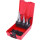HSS Co 5 Stufenbohrer-Satz, Kunststoffkassette 3-tlg - KS Tools 330.2414
