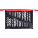 HSS-G Spiralbohrer-Satz, 170-tlg, 1-10mm - KS Tools 330.2640