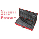 HSS-G Spiralbohrer-Satz, 230-tlg, 1-13mm - KS Tools 330.2650