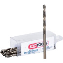 HSS-G Co 5 Spiralbohrer, 3mm, 10er Pack - KS Tools 330.3030