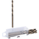 HSS-G Co 5 Spiralbohrer, 4mm, 10er Pack - KS Tools 330.3040
