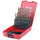 HSS-G Co 5 Spiralbohrer-Satz, Kunststoffkassette 19-tlg 1-10mm - KS Tools 330.3620
