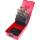HSS-G Co 5 Spiralbohrer-Satz, Kunststoffkassette, 25-tlg, 1-13mm - KS Tools 330.3623
