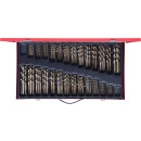HSS-G Co 5 Spiralbohrer-Satz, 230-tlg, 1-13mm - KS Tools 330.3650