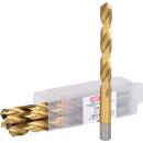 HSS TiN Spiralbohrer, 12,5mm, 5er Pack - KS Tools 330.4125