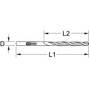 HSS-R Spiralbohrer kurz, 7,6mm, 10er Pack - KS Tools...