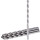 HSS-G Spiralbohrer lang, 6mm, 10er Pack - KS Tools 330.7060
