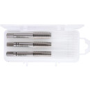 HSS Handgewindebohrer-Satz M, M8x1,25, 3-tlg - KS Tools 331.0080