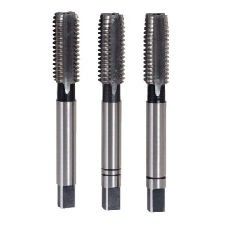 HSS Handgewindebohrer-Satz M, M10x1,5, 3-tlg - KS Tools 331.0100