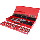 HSS Gewindeschneidwerkzeug-Satz, 54-tlg - KS Tools 331.0654