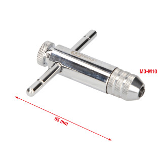 Werkzeughalter mit Umschalt-Ratschenkopf, 85mm - KS Tools 331.0660