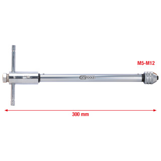 Werkzeughalter mit Umschalt-Ratschenkopf, 320mm - KS Tools 331.0675