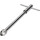 Werkzeughalter mit Umschalt-Ratschenkopf, 320mm - KS Tools 331.0675
