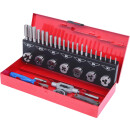 HSS Co Gewindeschneidwerkzeug-Satz, 32-tlg - KS Tools...