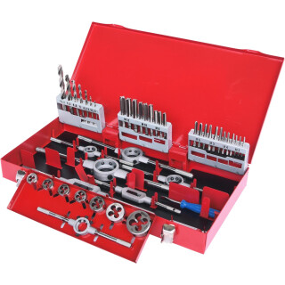 HSS Co Gewindeschneidwerkzeug-Satz, 44-tlg - KS Tools 331.0744