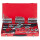 HSS Co Gewindeschneidwerkzeug-Satz, 44-tlg - KS Tools 331.0744