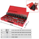 HSS Co Gewindeschneidwerkzeug-Satz, 54-tlg - KS Tools...