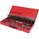 HSS Co Gewindeschneidwerkzeug-Satz, 54-tlg - KS Tools...