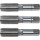 HSS CO Handgewindebohrer-Satz M, M5x0,8, 3-tlg - KS Tools 331.2050