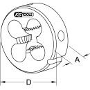 HSS Schneideisen M, M4x0,7 - KS Tools 332.0040
