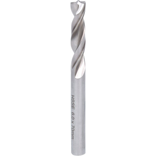 HSSE Schweißpunkt-Bohrer, 6mm - KS Tools 332.0106
