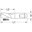 HSSE-TiN Schweisspunkt-Bohrer, 8mm - KS Tools 332.0208