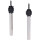 HSS Schweißpunkt-Fräser-Satz, 2-tlg, 8-10mm - KS Tools 332.0950