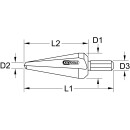 HSS TiN Blechschälbohrer, Ø 16-30,5mm - KS Tools 336.0017