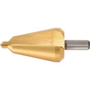 HSS TiN Blechschälbohrer, Ø 4-30mm - KS Tools...