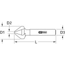 HSS Kegel- und Entgratsenker 60°, 10mm - KS Tools...