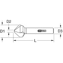 HSS Co 5 Kegel- und Entgratsenker 90°, 4,3mm - KS...
