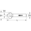 HSS TiN Kegel- und Entgratsenker 90°, 5,8mm - KS...