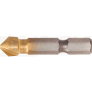 1/4" HSS TiN Kegel- und Entgratsenker-Bit 90°,...