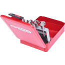 HSS Kegel- und Entgratsenker-Satz, Stahlblechkassette 6-tlg - KS Tools 336.0406
