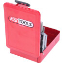 HSS CO Handgewindebohrer-Satz M, Stahlblechkassette 21-tlgM3-M12 - KS Tools 336.0631