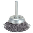 Stahldrahttopfbürste 0,3mm, Ø 50mm - KS Tools...