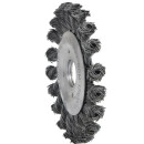 Stahldrahtrundbürste 0,5mm, Ø 115mm - KS...