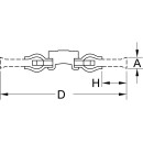 Kegelform-Stahldrahtrundbürste 0,5mm, Ø 100mm - KS Tools 340.0048