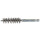 1/4" Stahl Bürste Ø 18 mm - KS Tools 340.0085