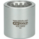 1/2" Spezial Stecknuss mit Sonderprofil, matt, 30 mm - KS Tools 400.0002