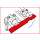 Motoreinstell-Werkzeug-Satz für Ford / Volvo, 4-tlg - KS Tools 400.1525