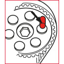 Motoreinstell-Werkzeug-Satz für PSA, 39-tlg - KS Tools 400.1650
