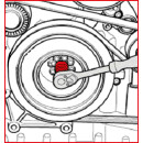 Motoreinstell-Werkzeug-Satz für VAG, 23-tlg - KS Tools 400.2300