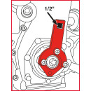 Motoreinstell-Werkzeug-Satz für Fiat / Ford / Opel / Suzuki, 12-tlg - KS Tools 400.2425